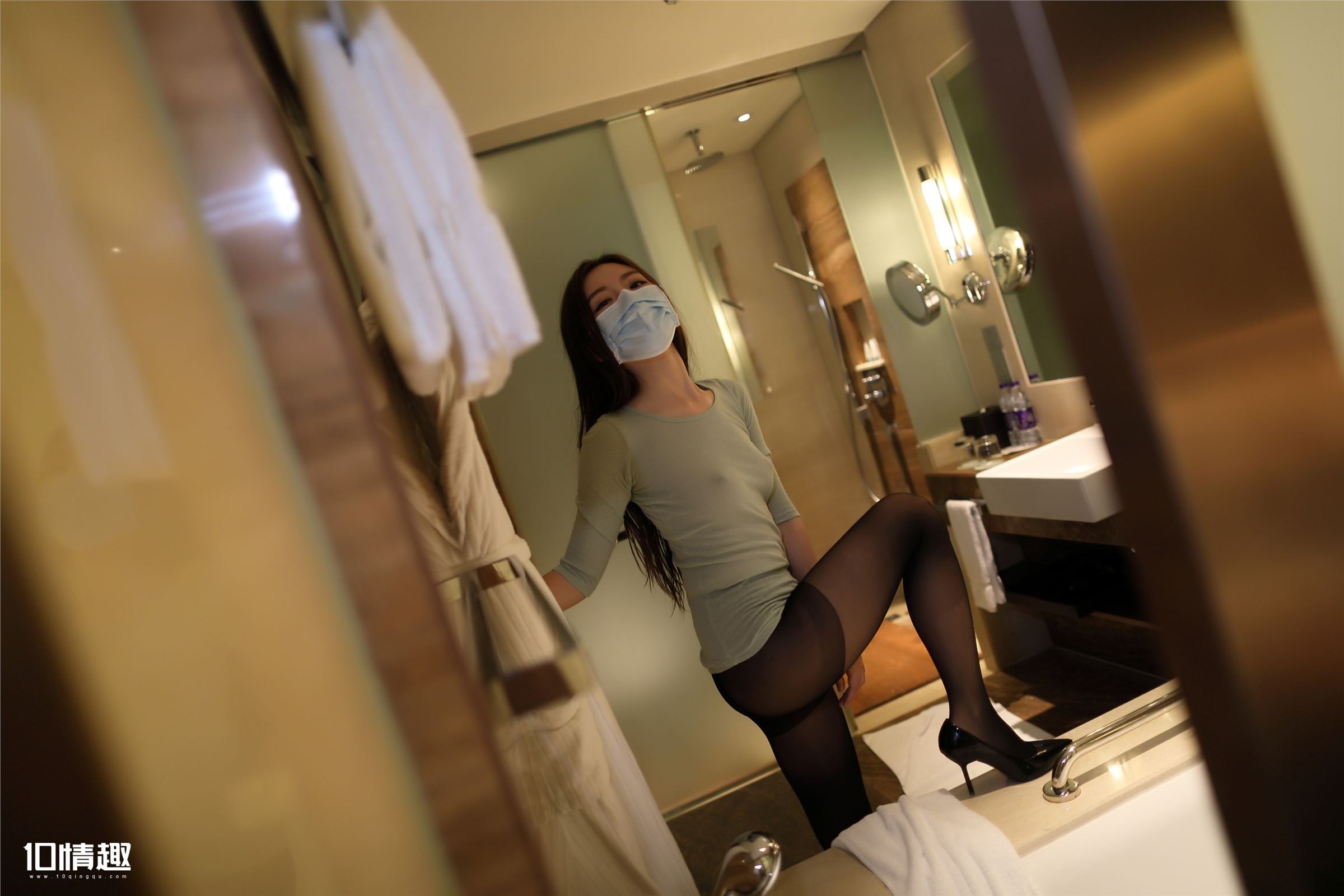 [ROSI写真] 口罩系列 2018.01.02 NO.569